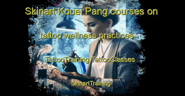 Skinart Kouei Pang courses on tattoo wellness practices | #TattooTraining #TattooClasses #SkinartTraining-Vietnam