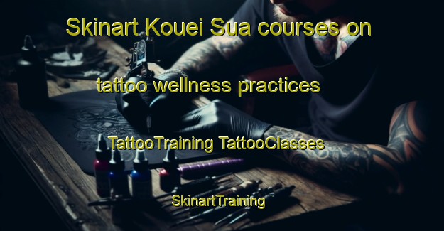 Skinart Kouei Sua courses on tattoo wellness practices | #TattooTraining #TattooClasses #SkinartTraining-Vietnam