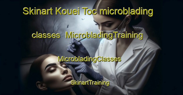 Skinart Kouei Toc microblading classes | MicrobladingTraining | MicrobladingClasses | SkinartTraining-Vietnam