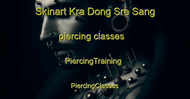 Skinart Kra Dong Sre Sang piercing classes | #PiercingTraining #PiercingClasses #SkinartTraining-Vietnam