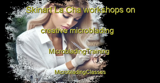 Skinart La Cha workshops on creative microblading | #MicrobladingTraining #MicrobladingClasses #SkinartTraining-Vietnam