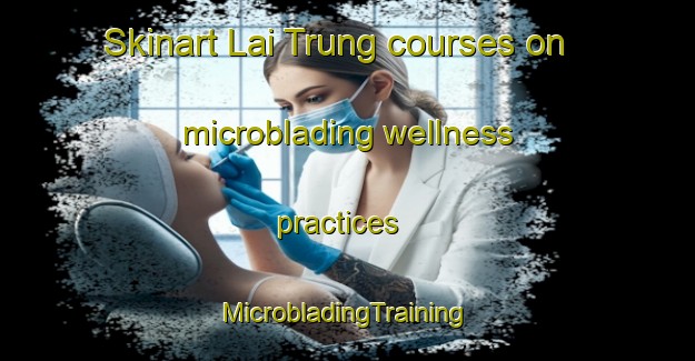 Skinart Lai Trung courses on microblading wellness practices | #MicrobladingTraining #MicrobladingClasses #SkinartTraining-Vietnam