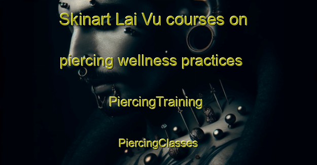 Skinart Lai Vu courses on piercing wellness practices | #PiercingTraining #PiercingClasses #SkinartTraining-Vietnam