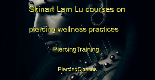 Skinart Lam Lu courses on piercing wellness practices | #PiercingTraining #PiercingClasses #SkinartTraining-Vietnam