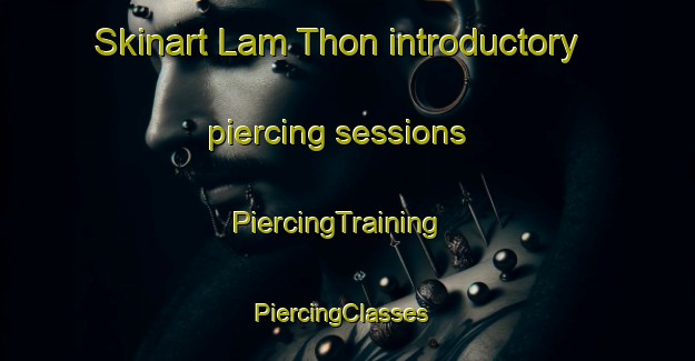 Skinart Lam Thon introductory piercing sessions | PiercingTraining | PiercingClasses | SkinartTraining-Vietnam