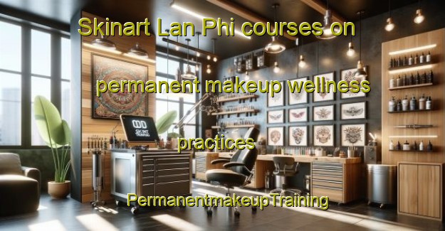 Skinart Lan Phi courses on permanent makeup wellness practices | PermanentmakeupTraining | PermanentmakeupClasses | SkinartTraining-Vietnam