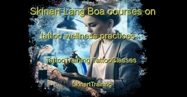 Skinart Lang Boa courses on tattoo wellness practices | #TattooTraining #TattooClasses #SkinartTraining-Vietnam