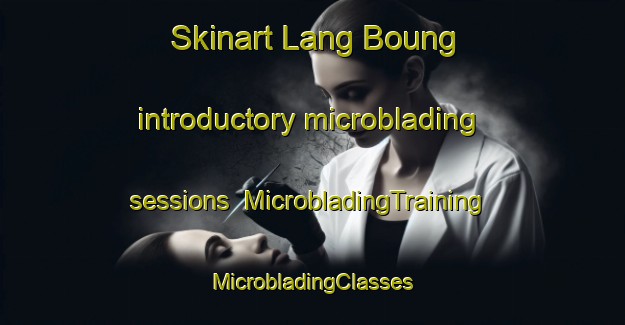 Skinart Lang Boung introductory microblading sessions | #MicrobladingTraining #MicrobladingClasses #SkinartTraining-Vietnam