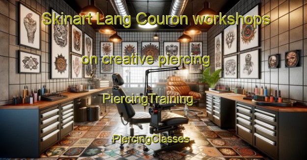 Skinart Lang Couron workshops on creative piercing | PiercingTraining | PiercingClasses | SkinartTraining-Vietnam