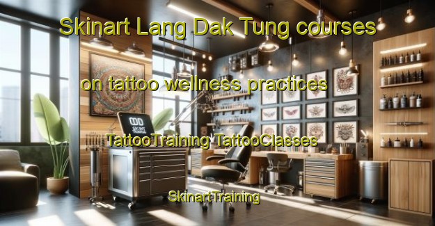 Skinart Lang Dak Tung courses on tattoo wellness practices | #TattooTraining #TattooClasses #SkinartTraining-Vietnam