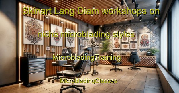 Skinart Lang Diam workshops on niche microblading styles | MicrobladingTraining | MicrobladingClasses | SkinartTraining-Vietnam