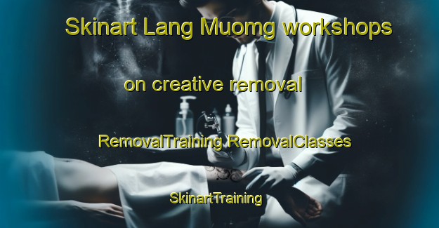 Skinart Lang Muomg workshops on creative removal | #RemovalTraining #RemovalClasses #SkinartTraining-Vietnam