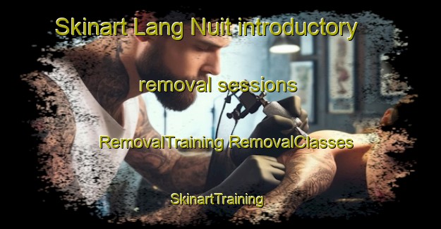 Skinart Lang Nuit introductory removal sessions | #RemovalTraining #RemovalClasses #SkinartTraining-Vietnam