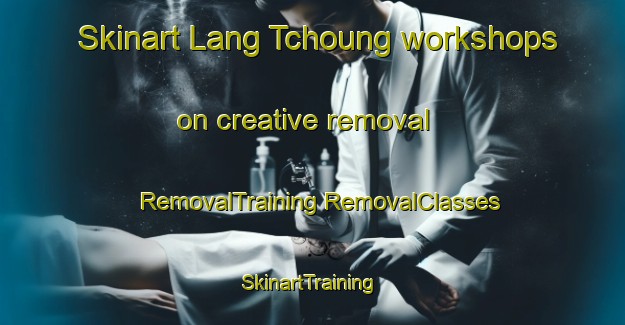 Skinart Lang Tchoung workshops on creative removal | #RemovalTraining #RemovalClasses #SkinartTraining-Vietnam