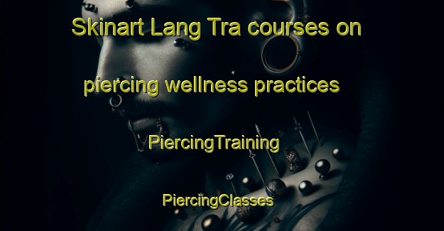 Skinart Lang Tra courses on piercing wellness practices | PiercingTraining | PiercingClasses | SkinartTraining-Vietnam