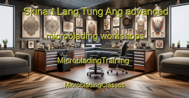 Skinart Lang Tung Ang advanced microblading workshops | #MicrobladingTraining #MicrobladingClasses #SkinartTraining-Vietnam