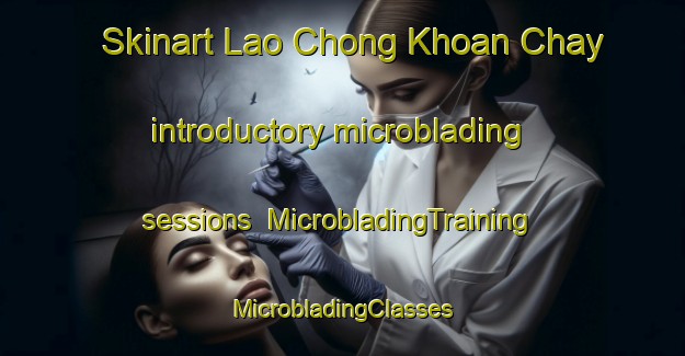 Skinart Lao Chong Khoan Chay introductory microblading sessions | #MicrobladingTraining #MicrobladingClasses #SkinartTraining-Vietnam