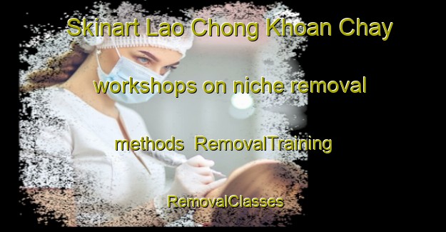 Skinart Lao Chong Khoan Chay workshops on niche removal methods | RemovalTraining | RemovalClasses | SkinartTraining-Vietnam