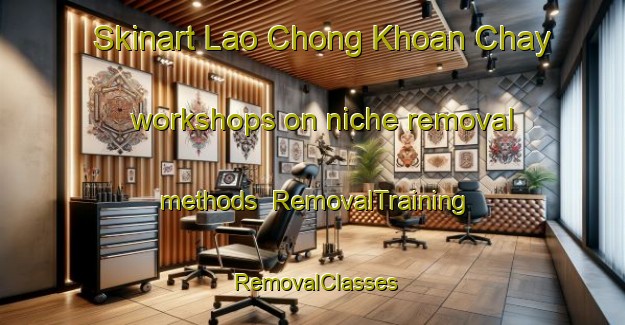 Skinart Lao Chong Khoan Chay workshops on niche removal methods | RemovalTraining | RemovalClasses | SkinartTraining-Vietnam