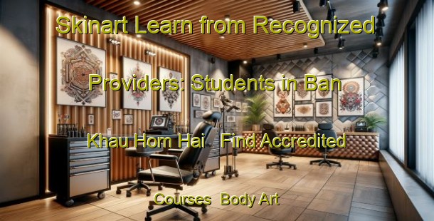 Skinart Learn from Recognized Providers: Students in Ban Khau Hom Hai - Find Accredited Courses | Body Art Qualification Authority | BAQA-Vietnam