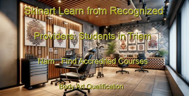 Skinart Learn from Recognized Providers: Students in Triem Nam - Find Accredited Courses | Body Art Qualification Authority | BAQA-Vietnam