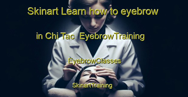 Skinart Learn how to eyebrow in Chi Tac | EyebrowTraining | EyebrowClasses | SkinartTraining-Vietnam