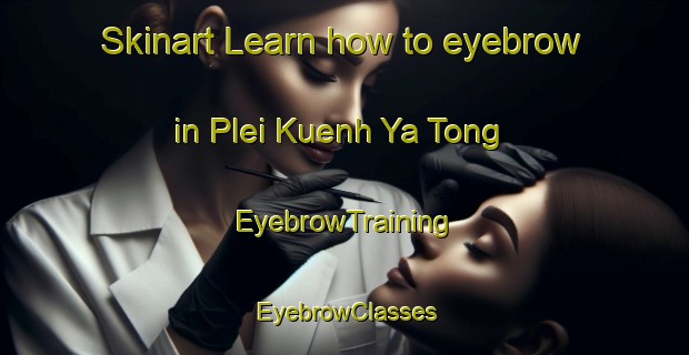 Skinart Learn how to eyebrow in Plei Kuenh Ya Tong | EyebrowTraining | EyebrowClasses | SkinartTraining-Vietnam
