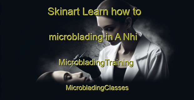 Skinart Learn how to microblading in A Nhi | #MicrobladingTraining #MicrobladingClasses #SkinartTraining-Vietnam