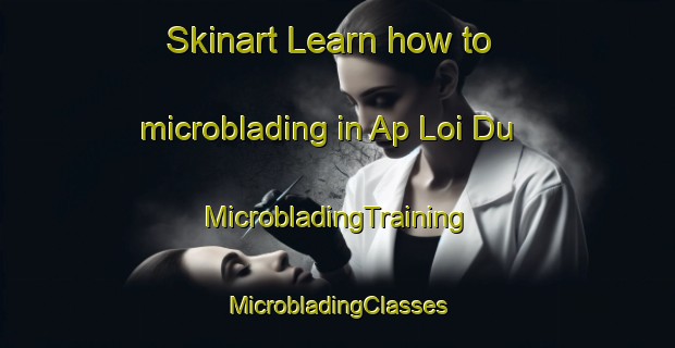 Skinart Learn how to microblading in Ap Loi Du | #MicrobladingTraining #MicrobladingClasses #SkinartTraining-Vietnam