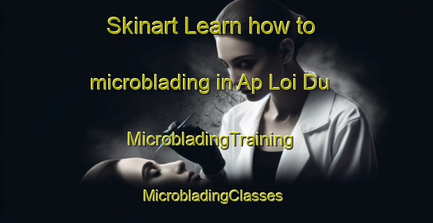 Skinart Learn how to microblading in Ap Loi Du | MicrobladingTraining | MicrobladingClasses | SkinartTraining-Vietnam