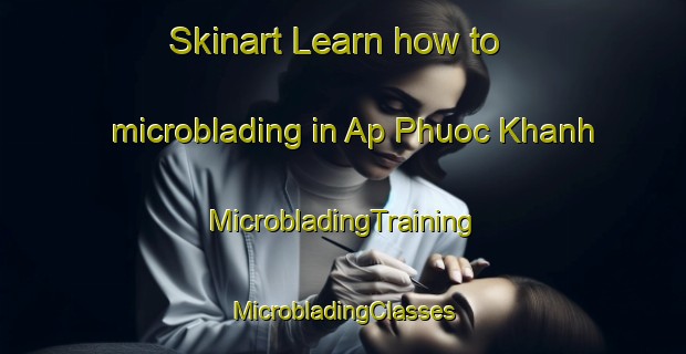 Skinart Learn how to microblading in Ap Phuoc Khanh | #MicrobladingTraining #MicrobladingClasses #SkinartTraining-Vietnam