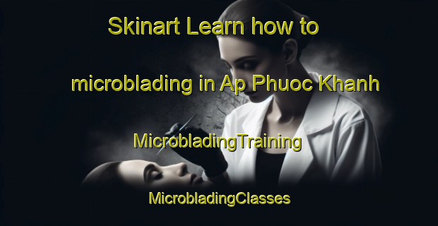 Skinart Learn how to microblading in Ap Phuoc Khanh | #MicrobladingTraining #MicrobladingClasses #SkinartTraining-Vietnam