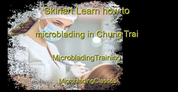 Skinart Learn how to microblading in Chung Trai | MicrobladingTraining | MicrobladingClasses | SkinartTraining-Vietnam