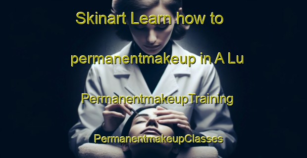 Skinart Learn how to permanentmakeup in A Lu | PermanentmakeupTraining | PermanentmakeupClasses | SkinartTraining-Vietnam