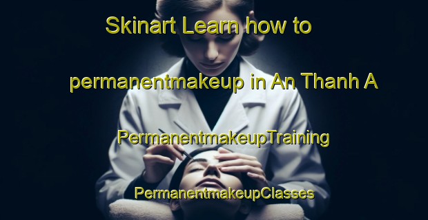 Skinart Learn how to permanentmakeup in An Thanh A | #PermanentmakeupTraining #PermanentmakeupClasses #SkinartTraining-Vietnam