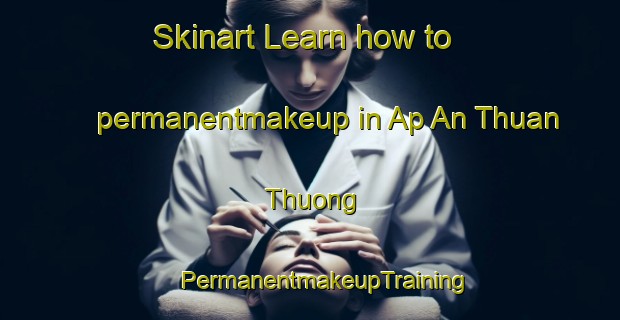 Skinart Learn how to permanentmakeup in Ap An Thuan Thuong | #PermanentmakeupTraining #PermanentmakeupClasses #SkinartTraining-Vietnam