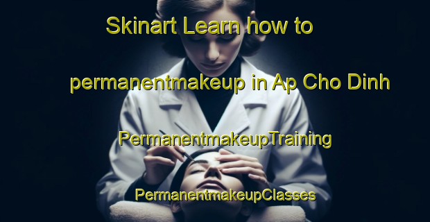 Skinart Learn how to permanentmakeup in Ap Cho Dinh | #PermanentmakeupTraining #PermanentmakeupClasses #SkinartTraining-Vietnam