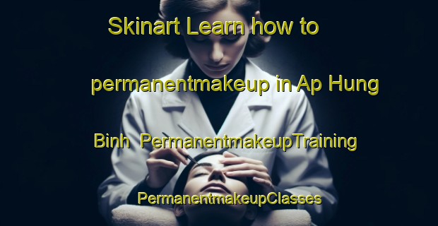 Skinart Learn how to permanentmakeup in Ap Hung Binh | #PermanentmakeupTraining #PermanentmakeupClasses #SkinartTraining-Vietnam