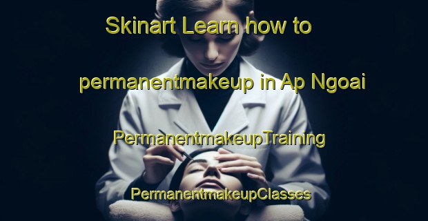Skinart Learn how to permanentmakeup in Ap Ngoai | PermanentmakeupTraining | PermanentmakeupClasses | SkinartTraining-Vietnam