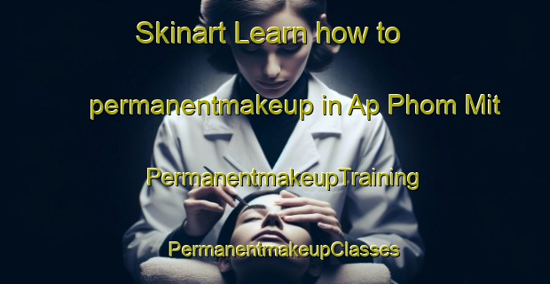 Skinart Learn how to permanentmakeup in Ap Phom Mit | PermanentmakeupTraining | PermanentmakeupClasses | SkinartTraining-Vietnam