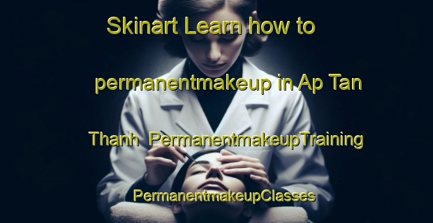 Skinart Learn how to permanentmakeup in Ap Tan Thanh | PermanentmakeupTraining | PermanentmakeupClasses | SkinartTraining-Vietnam