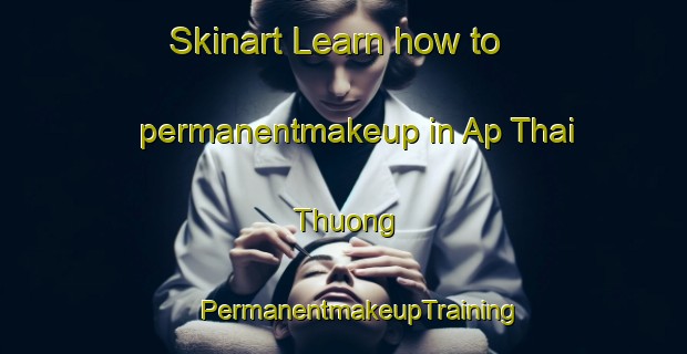 Skinart Learn how to permanentmakeup in Ap Thai Thuong | #PermanentmakeupTraining #PermanentmakeupClasses #SkinartTraining-Vietnam