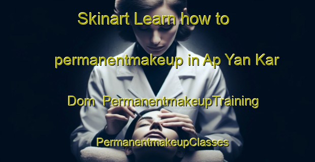 Skinart Learn how to permanentmakeup in Ap Yan Kar Dom | PermanentmakeupTraining | PermanentmakeupClasses | SkinartTraining-Vietnam