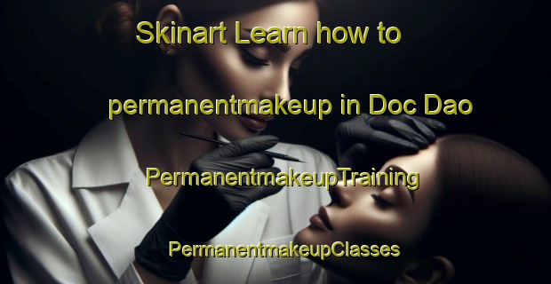 Skinart Learn how to permanentmakeup in Doc Dao | PermanentmakeupTraining | PermanentmakeupClasses | SkinartTraining-Vietnam
