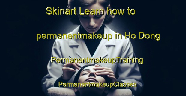 Skinart Learn how to permanentmakeup in Ho Dong | #PermanentmakeupTraining #PermanentmakeupClasses #SkinartTraining-Vietnam