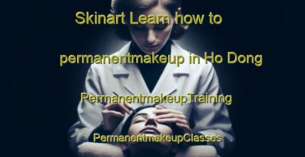 Skinart Learn how to permanentmakeup in Ho Dong | PermanentmakeupTraining | PermanentmakeupClasses | SkinartTraining-Vietnam