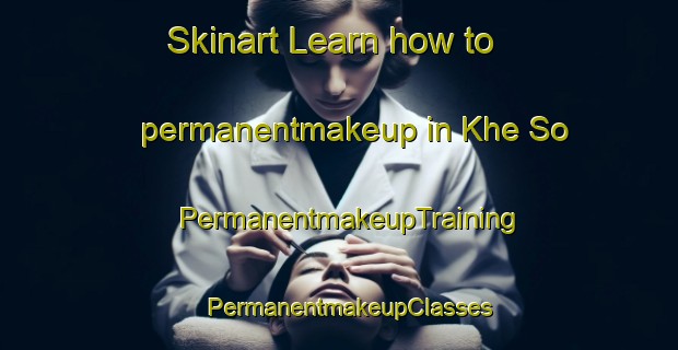 Skinart Learn how to permanentmakeup in Khe So | PermanentmakeupTraining | PermanentmakeupClasses | SkinartTraining-Vietnam