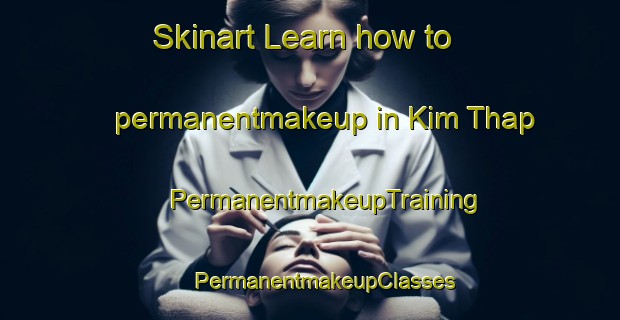 Skinart Learn how to permanentmakeup in Kim Thap | #PermanentmakeupTraining #PermanentmakeupClasses #SkinartTraining-Vietnam