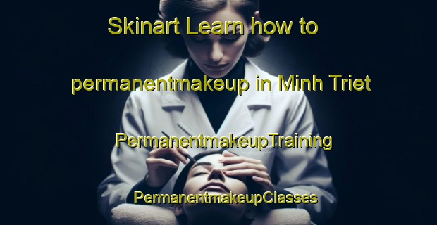 Skinart Learn how to permanentmakeup in Minh Triet | PermanentmakeupTraining | PermanentmakeupClasses | SkinartTraining-Vietnam