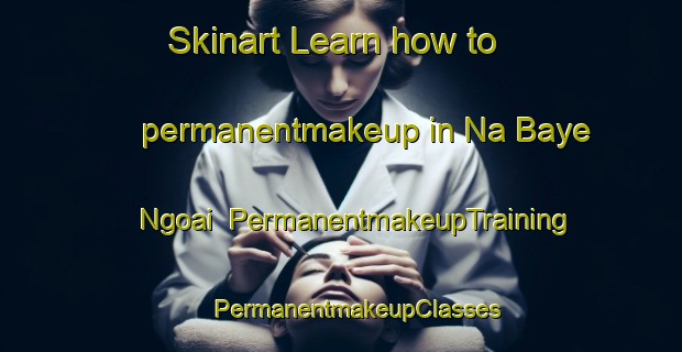 Skinart Learn how to permanentmakeup in Na Baye Ngoai | #PermanentmakeupTraining #PermanentmakeupClasses #SkinartTraining-Vietnam